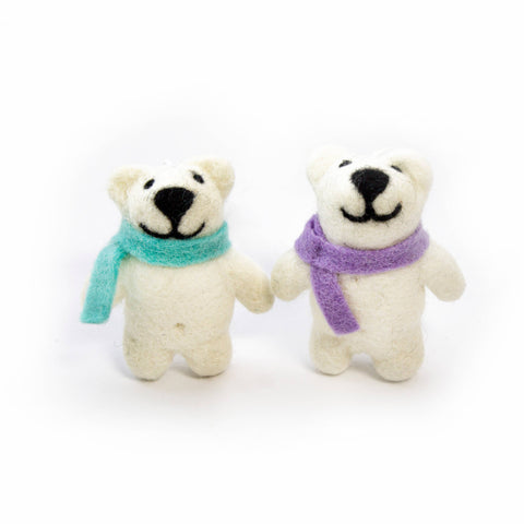 Happy Bears Eco Ornaments/Fresheners